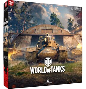 Puzzle CENEGA Gaming: World of Tanks Roll Out (1000 elementów)