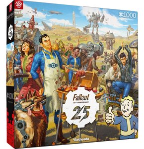 Puzzle CENEGA Gaming: Fallout 25th Anniversary (1000 elementów)