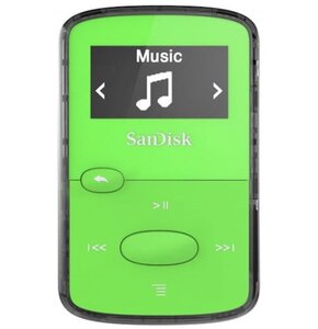 U Odtwarzacz MP3 SANDISK Clip Jam 8GB Zielony