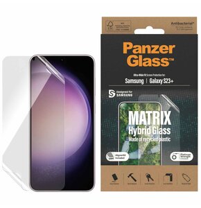 Szkło hybrydowe PANZERGLASS Matrix do Samsung S23+