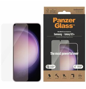 Szkło hartowane PANZERGLASS Ultra-Wide Fit do Samsung S23+