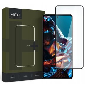 Szkło hartowane HOFI Glass Pro+ do Xiaomi Redmi Note 12 Pro 5G/12 Pro+ 5G/Poco X5 Pro 5G Czarny