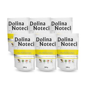 Karma dla psa DOLINA NOTECI Premium Kurczak 6 x 500 g