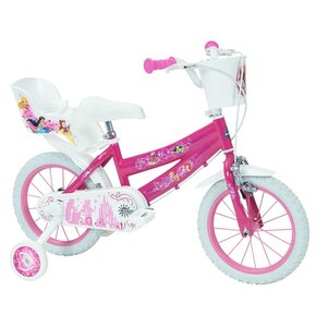 Rower dziecięcy HUFFY Disney Princess 14 cali dla dziewczynki Różowy