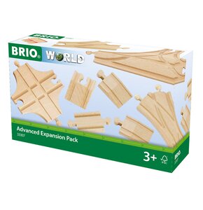Tory BRIO World Duży zestaw 63330700