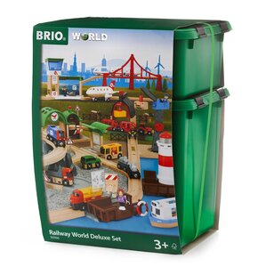Kolejka BRIO World Największy zestaw 63376600