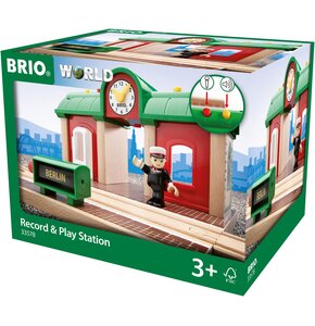 Stacja kolejowa BRIO World 63357800