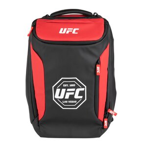 Plecak KONIX UFC Czarno-czerwony
