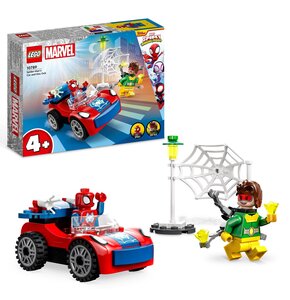 LEGO Marvel Samochód Spider-Mana i Doc Ock 10789