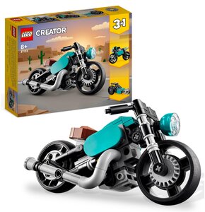 LEGO 31135 Creator Motocykl vintage