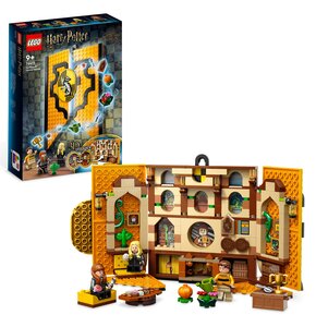 LEGO Harry Potter Flaga Hufflepuffu 76412