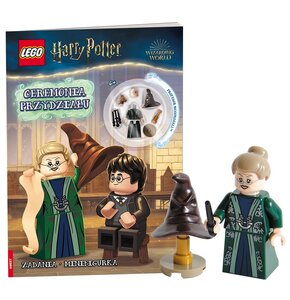Książka LEGO Harry Potter Ceremonia przydziału LNC-6412