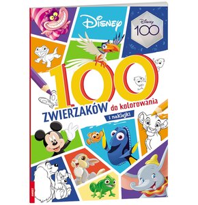 Kolorowanka Disney 100 Zwierzaków KZ-9101