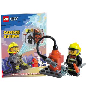 Książka LEGO City Zawsze gotowi LNC-6026