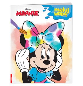 Kolorowanka Disney Minnie Maluj wodą MW-9118