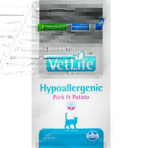 Karma dla kota FARMINA Vet Life Hypoallergenic Wieprzowina z ziemniakami 1.5 kg