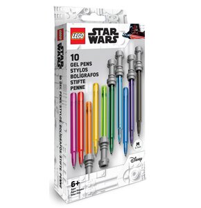 Długopisy LEGO Star Wars Miecz świetlny 53116 (10 szt.)