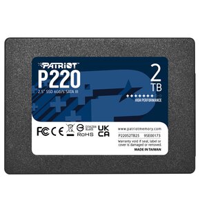 Dysk PATRIOT P220 2TB SSD