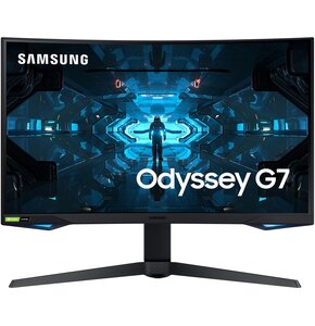 Monitor SAMSUNG Odyssey G7 C27G75TQSP 26.9" 2560x1440px 240Hz 1 ms Curved