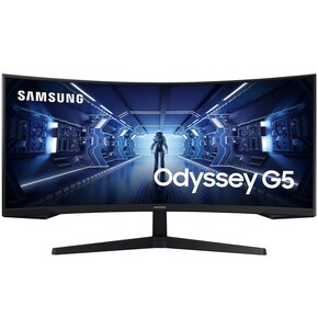 Monitor SAMSUNG Odyssey G5 LC34G55TWWPXEN 34" 165Hz 3440x1440px 1 ms Curved