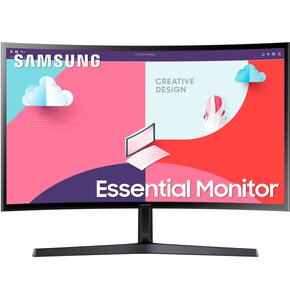 Monitor SAMSUNG LS24C366EAUXEN 24" 1920x1080px 4 ms Curved