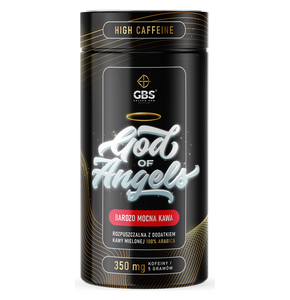 Kawa rozpuszczalna GOLDEN BOW SOLUTIONS God of Angels Krówka 0.12 kg