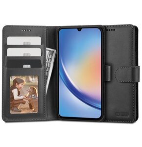 Etui TECH-PROTECT Wallet do Samsung Galaxy A34 5G Czarny