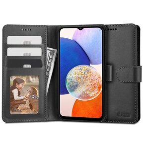 Etui TECH-PROTECT Wallet do Samsung Galaxy A14 4G/5G Czarny