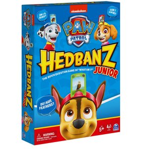 Gra towarzyska GAMES Psi Patrol Hedbanz Junior