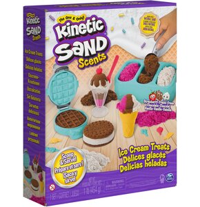 Piasek kinetyczny SPIN MASTER Kinetic Sand Lodowe przysmaki 6059742