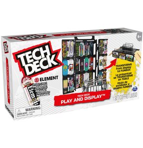Zestaw do fingerboard SPIN MASTER Tech Deck Play and Display