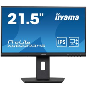 Monitor IIYAMA ProLite XUB2293HS-B5 21.5" 1920x1080px IPS 3 ms