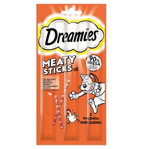 Przysmak dla kota DREAMIES Meaty Sticks Kurczak 30 g