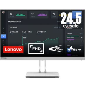 Monitor LENOVO L25E-40 24.5" 1920x1080px 4 ms