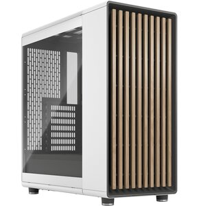 Obudowa FRACTAL DESIGN North Chalk TG Clear Biały