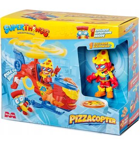 Zabawka MAGIC BOX SuperThings X Pizzacopter PSTSP118IN120