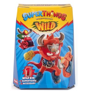 Figurka MAGIC BOX SuperThings X Rescue Force Wild Kid PSTWD066IN00 (1 figurka)