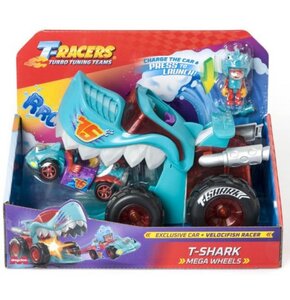 Samochód MAGIC BOX T-Racers Mega Wheels T-Shark PTRSP116IN10