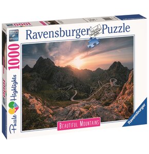 Puzzle RAVENSBURGER Premium Serra de Tramuntana 17313 (1000 elementów)