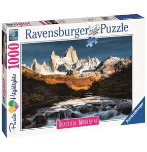 Puzzle RAVENSBURGER Premium Góra Fitz Roy 17315 (1000 elementów)