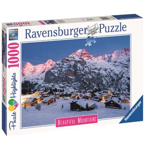 Puzzle RAVENSBURGER Premium Bernese Oberland Murren 17316 (1000 elementów)