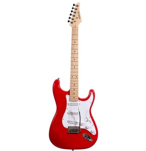 Gitara elektryczna ARROW ST 111 Diamond Red Maple White