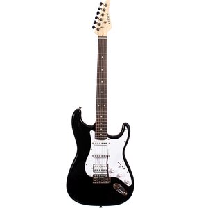 Gitara elektryczna ARROW ST 211 Deep Black Rosewood/White