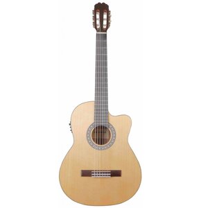 Gitara elektro-klasyczna ADMIRA Alba 4/4 Gloss Jasny brąz