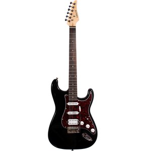Gitara elektryczna ARROW ST 111 Deep Black Rosewood T-shell