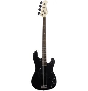 Gitara basowa ARROW Session Bass 4 Night Black Rosewood Czarny