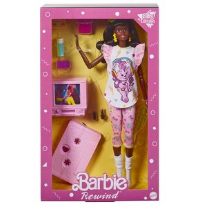 Lalka Barbie Rewind Piżama Party HJX19