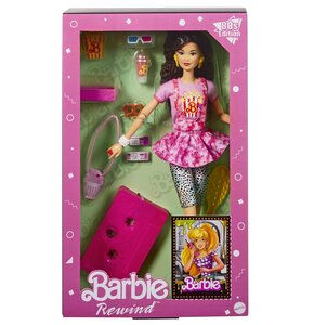 Lalka Barbie Rewind Wieczór filmowy HJX18