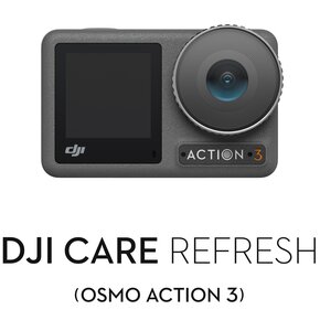 Ochrona DJI Care Refresh do Osmo Action 3 (12 miesięcy)
