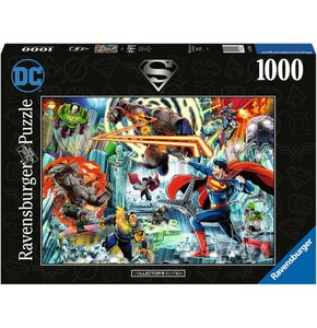 Puzzle RAVENSBURGER Superman Edycja kolekcjonerska 17298 (1000 elementów)